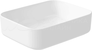 Умывальник IDDIS накладной белый матовый Bridge BRIWM05i27